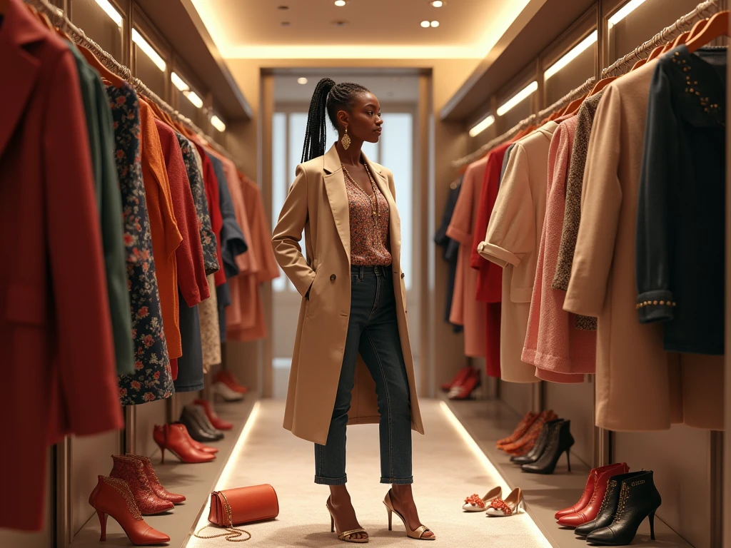 Highmarket wardrobe consultation