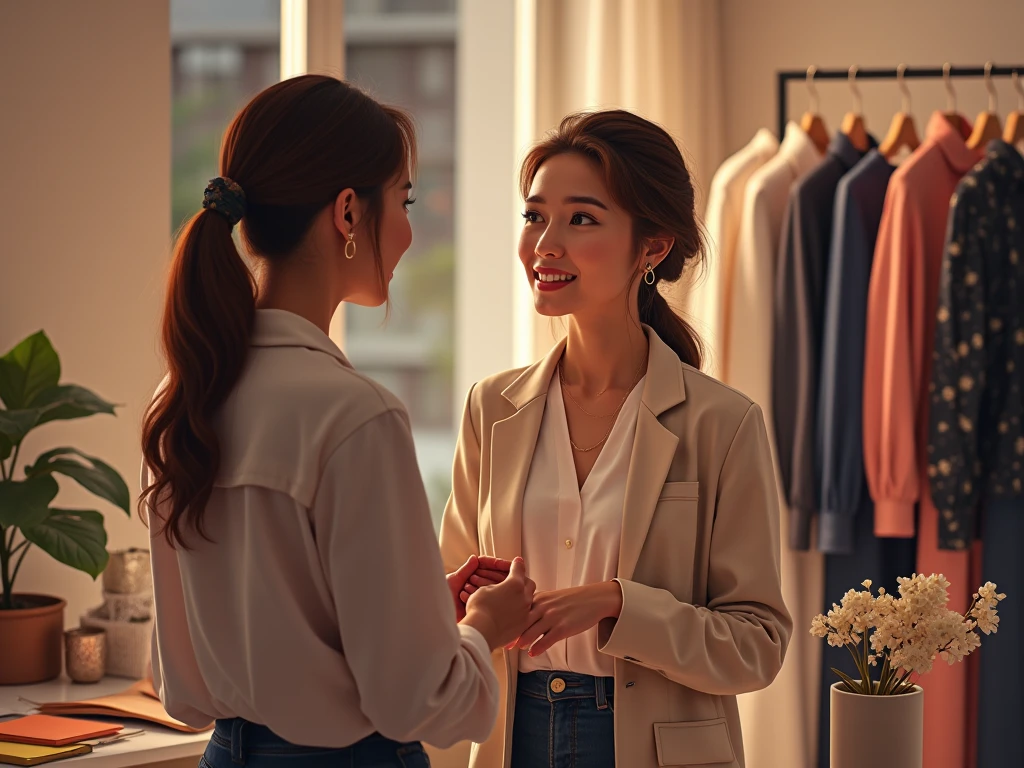 Highmarket styling session