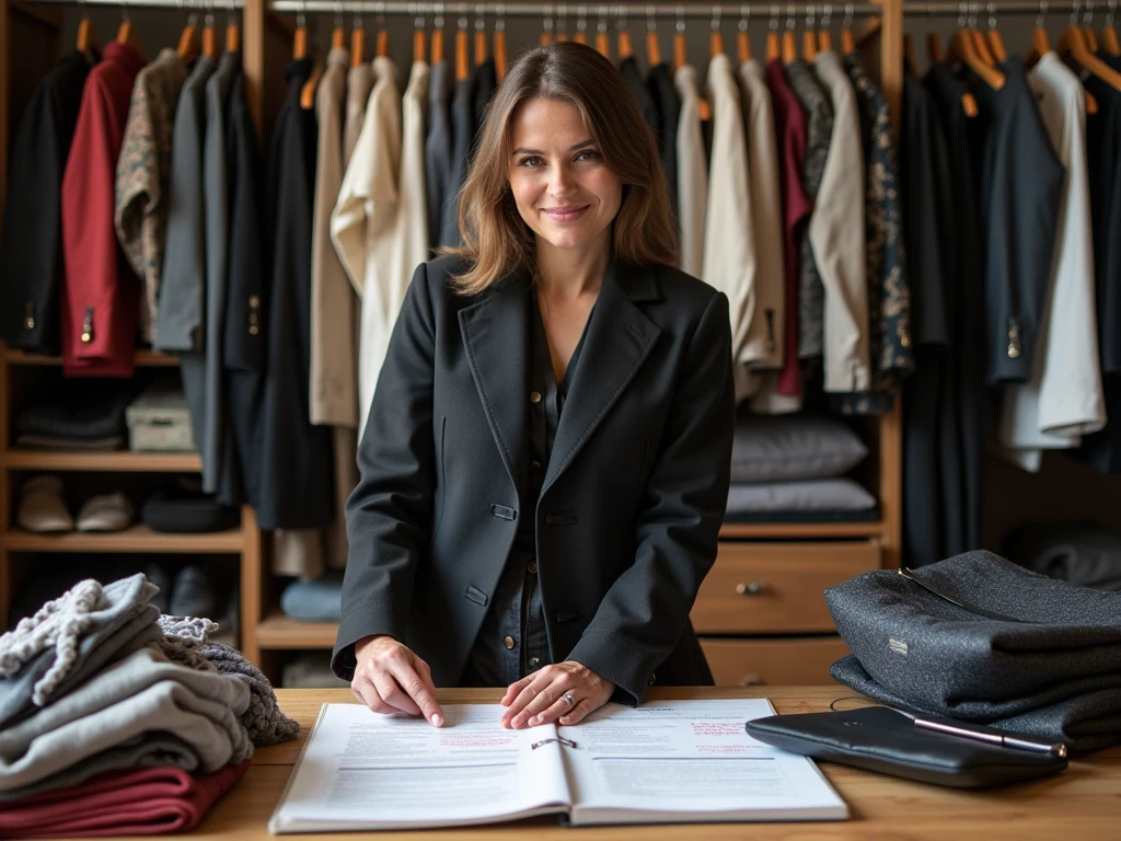 Highmarket Wardrobe Audit package